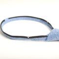 Cravate en coton bleu chambray à la mode pour enfant